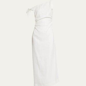 SIR the label Bettina white linen long dress - size 0